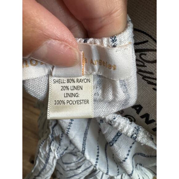 Monteau Striped Tank Top - Picture 3 of 4